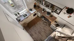 Kako ljudi žive u stanovima od 8 do 12 m² — i što iz toga možemo naučiti