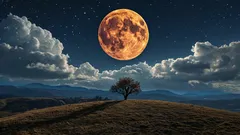 Pun Mjesec i san: mit ili stvaran učinak na melatonin i duboki san