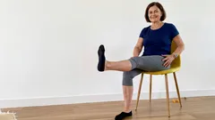 Kako pobijediti umor u nogama bez ustajanja sa stolca — savjeti za svaki dan