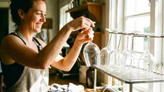 Sjaj bez napora: kako se riješiti naslaga na čašama uz pomoć jednostavnih sredstava