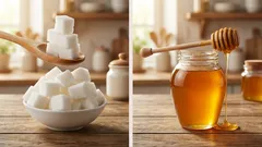 Je li med doista bolji od šećera? Kako se mijenjaju razina šećera u krvi, kalorije i želja za slatkim?